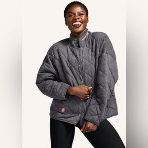 Peloton Quilted Jacket
